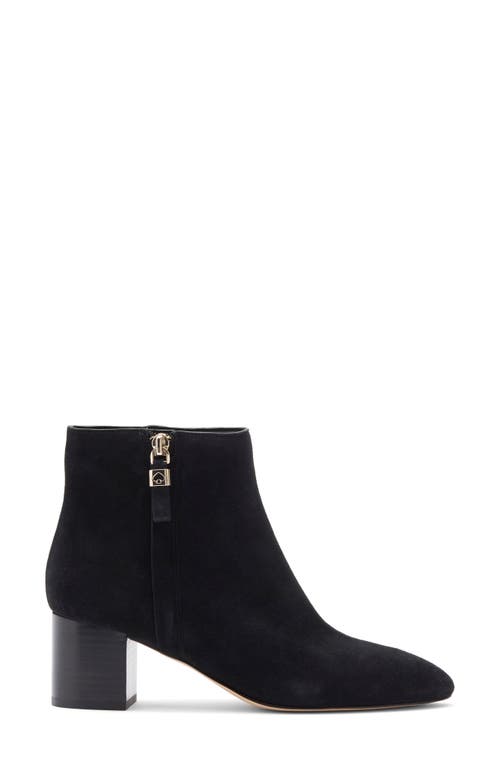 Kate Spade New York Alessia Side Zip Bootie In Black