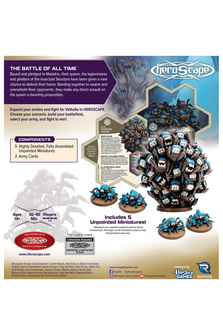 Heroscape Rising Tide Oathbound Phalanx & Oathbound Legionnaires Army Expansion, Alternate, color, Multicolored