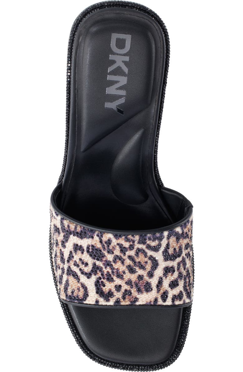 DKNY Radcliff Sequin Mule Sandal, Alternate, color,