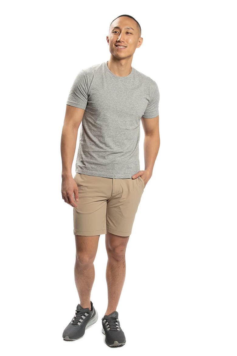 Tech Shorts, Alternate, color, Khaki