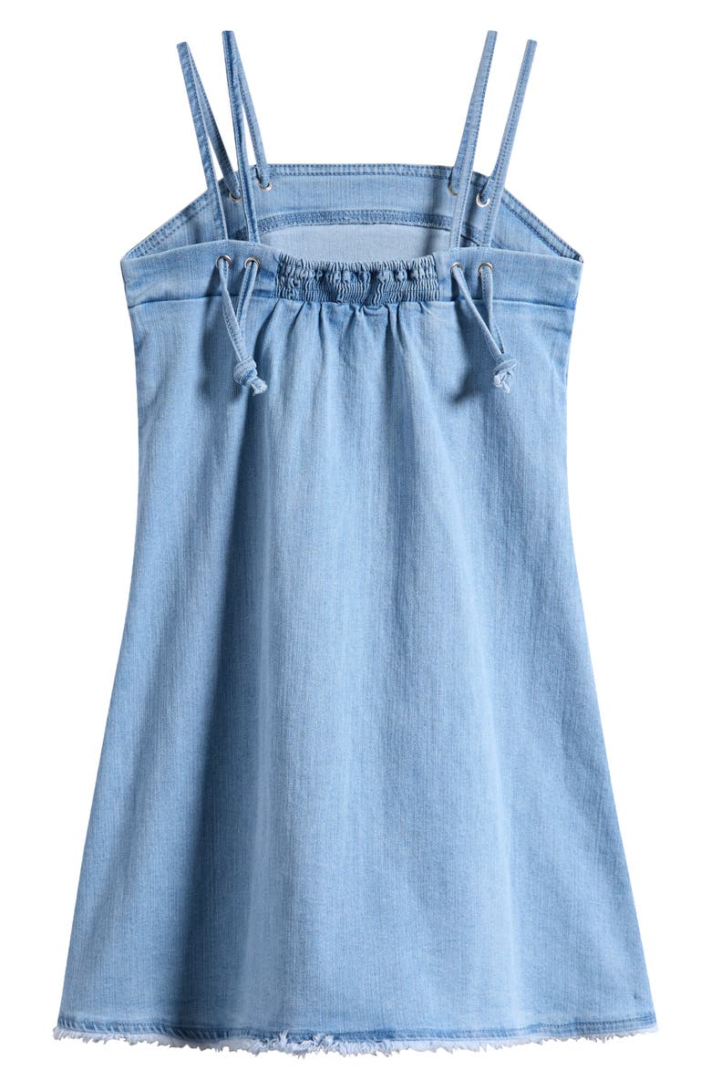 Habitual Kids Kids' Denim Fit & Flare Dress, Alternate, color, Indigo