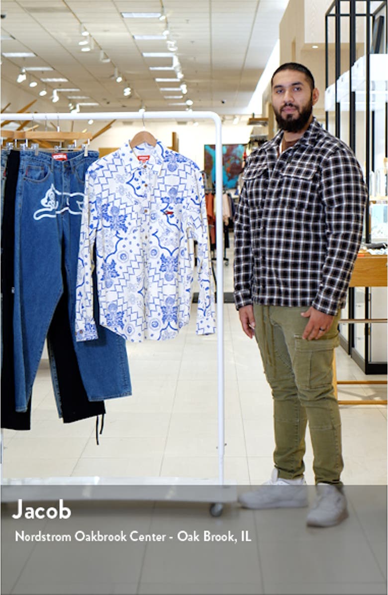 The Bands Patterned Button-Up Shirt, sales video thumbnail