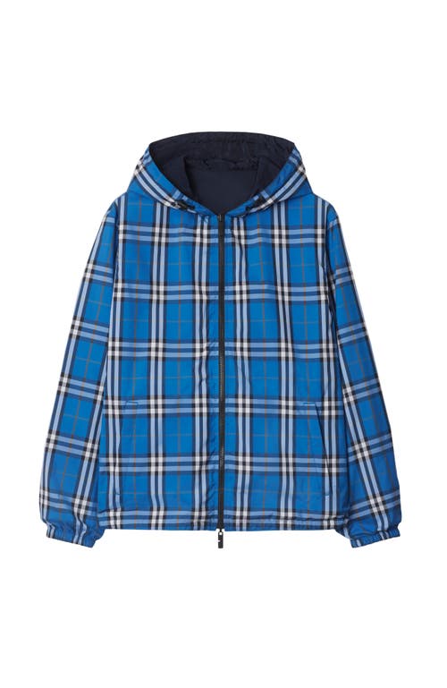 Burberry Checked Reversible Jacket
