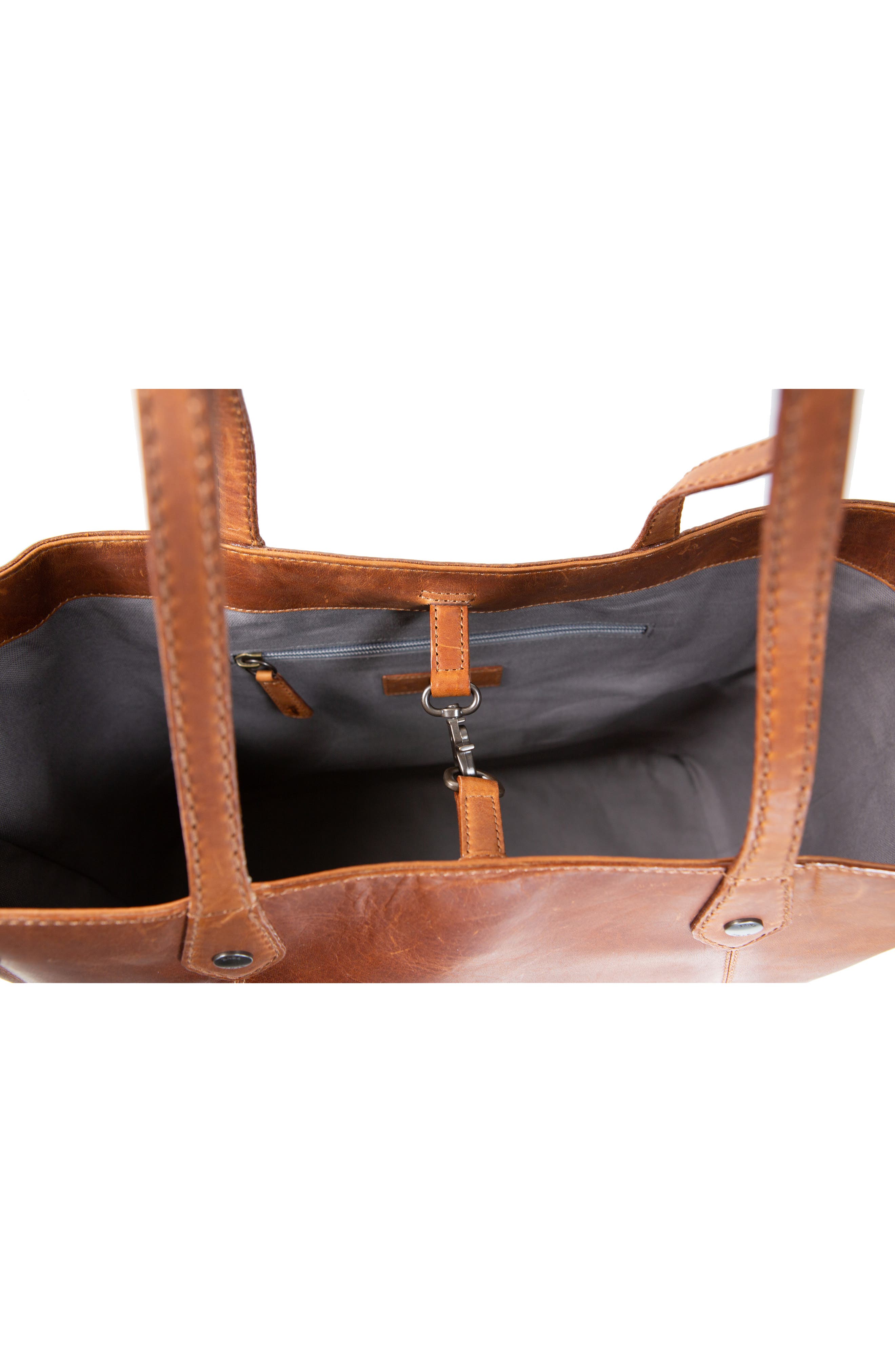 Frye Melissa Large Carryall Leather Tote, Alternate, color, 