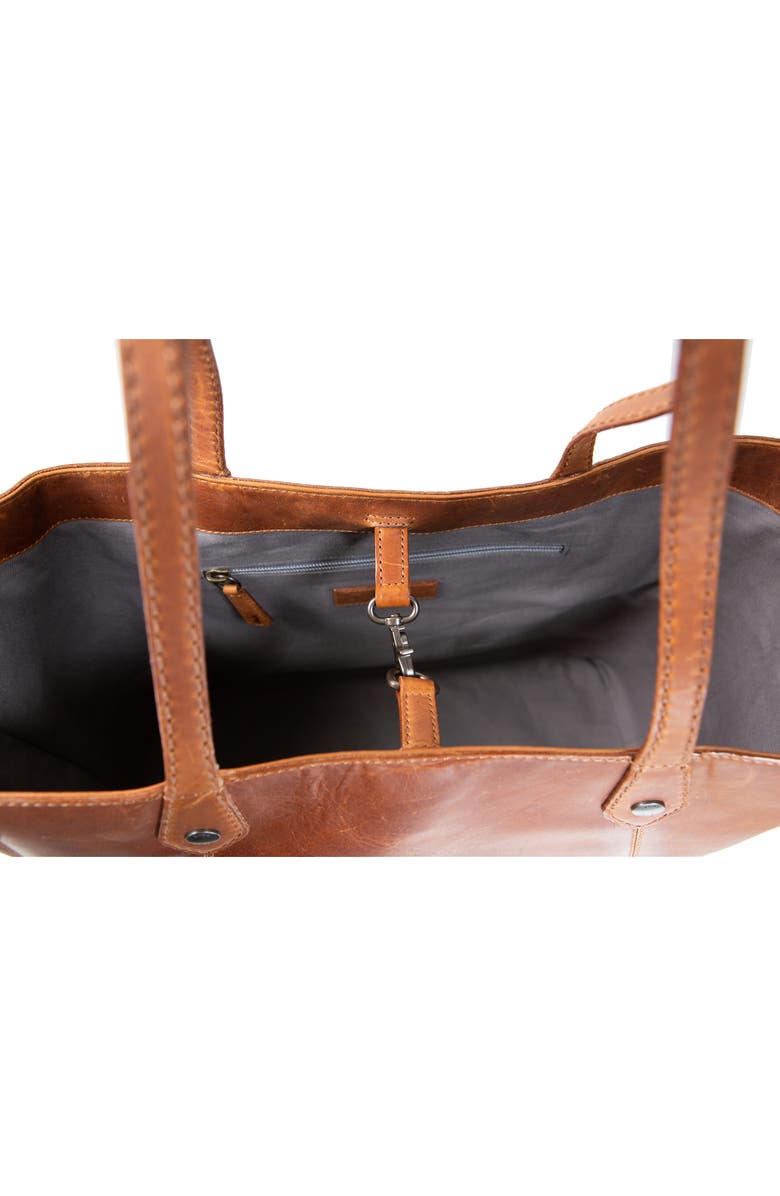 Frye Melissa Large Carryall Leather Tote, Alternate, color,