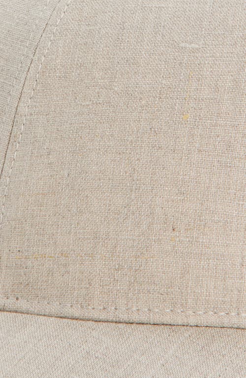 Nordstrom Linen Baseball Cap