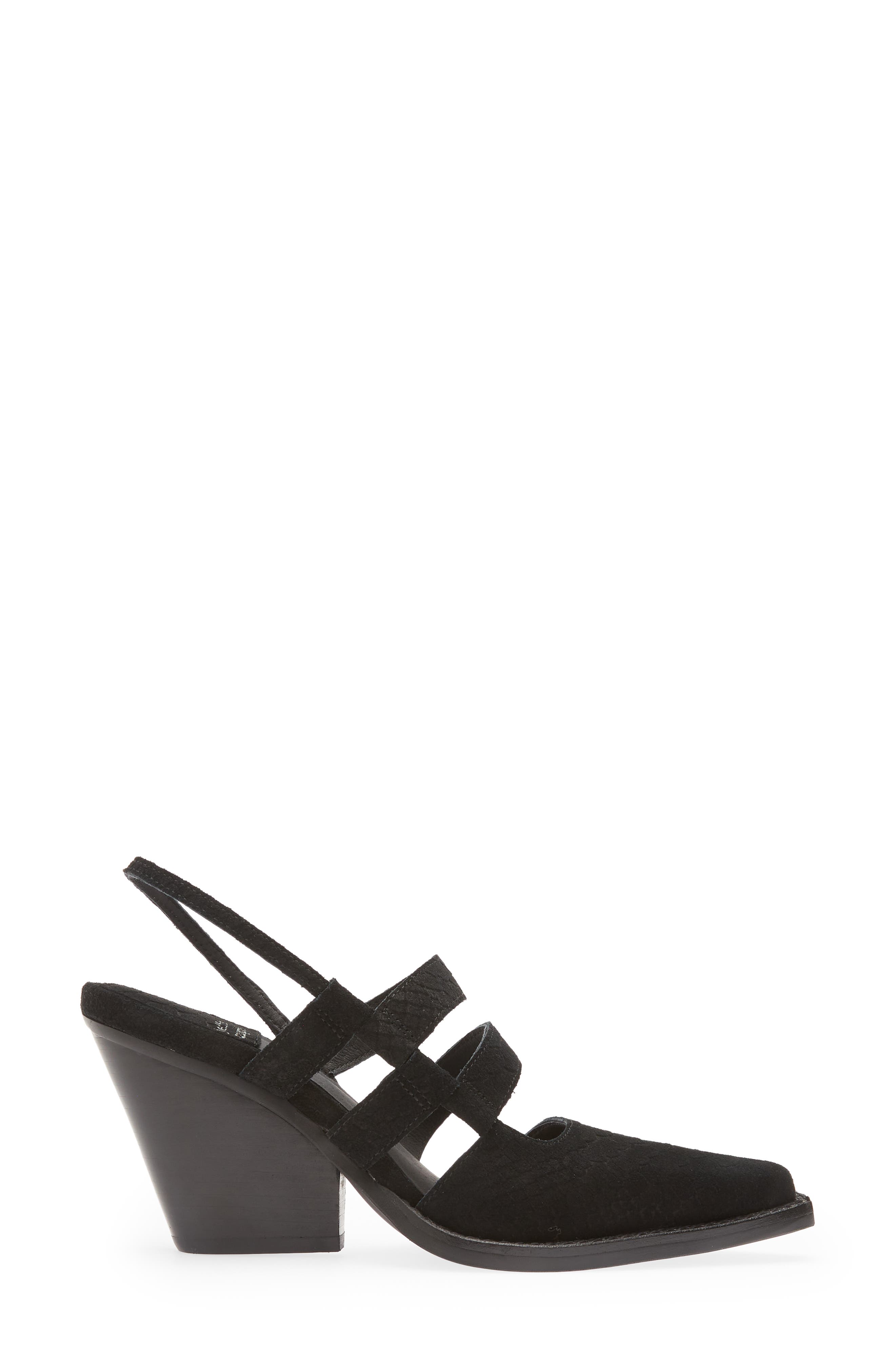 Jeffrey Campbell Caroline Pointed Toe Slingback Pump, Alternate, color, 