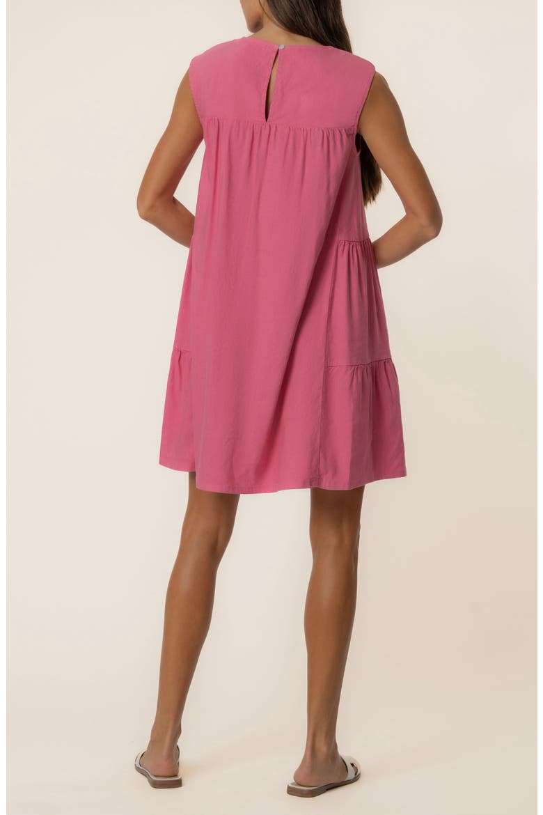 Alice Cap Sleeve Shift Dress, Alternate, color, LIPSTICK