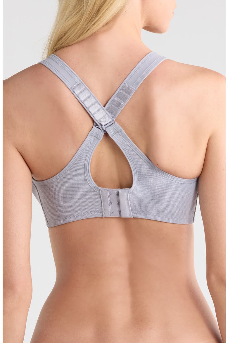Simone Seamless Underwire Sports Bra, Alternate, color, DAPPLE GREY