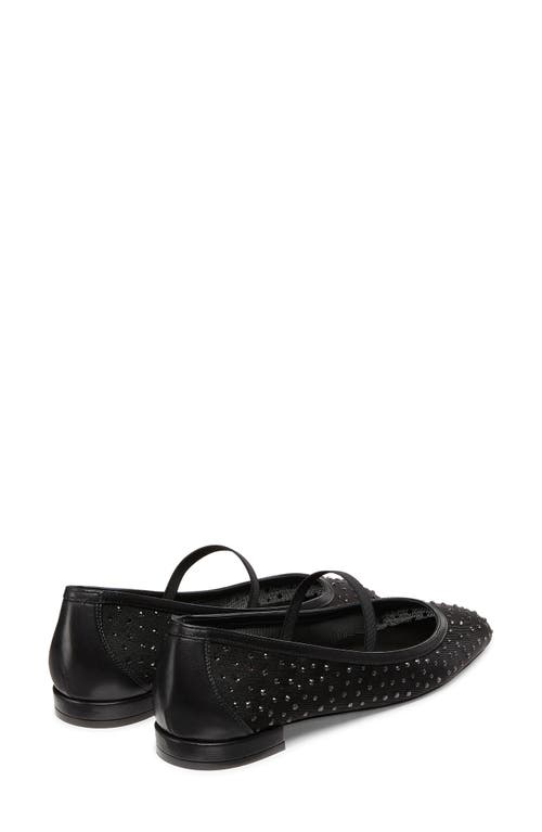 Stuart Weitzman Arabella Mary Jane Ballet Flat