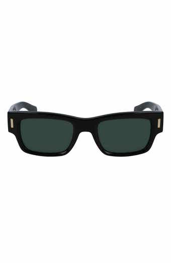 FERRAGAMO Rivets 53mm Rectangular Sunglasses
