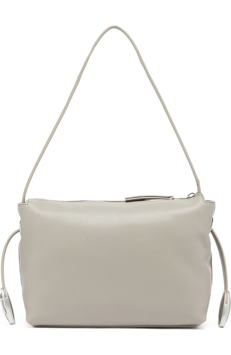 DIESEL<sup>®</sup> D-Rop Leather Shoulder Bag, Alternate, color, Grey
