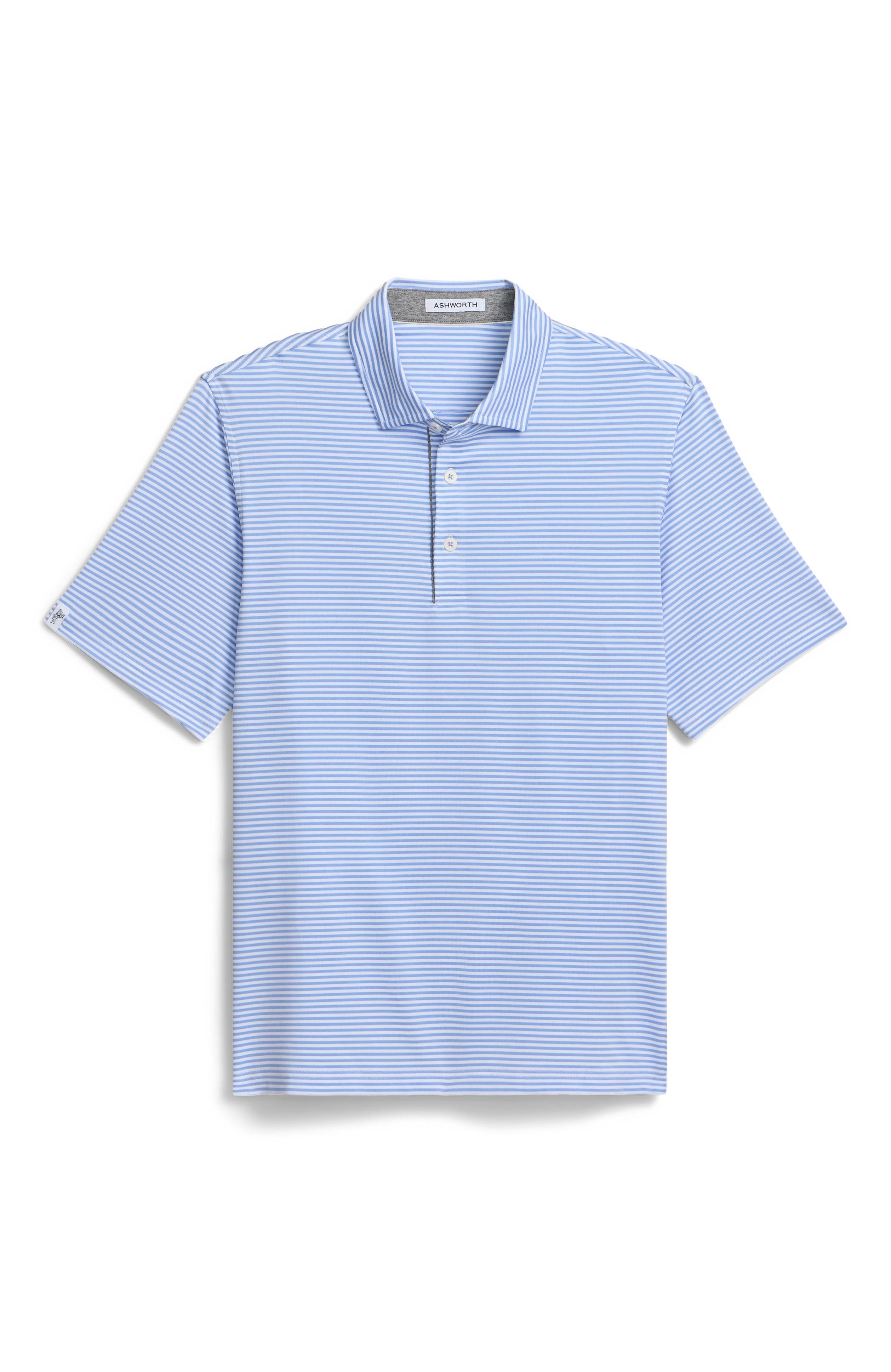 Chambray/White