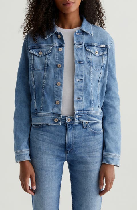 Robyn Denim Trucker Jacket
