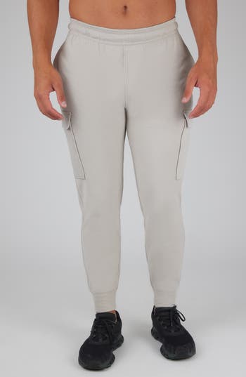 90 Degree By Reflex Ulta Mélange Fleece Joggers In Satellite