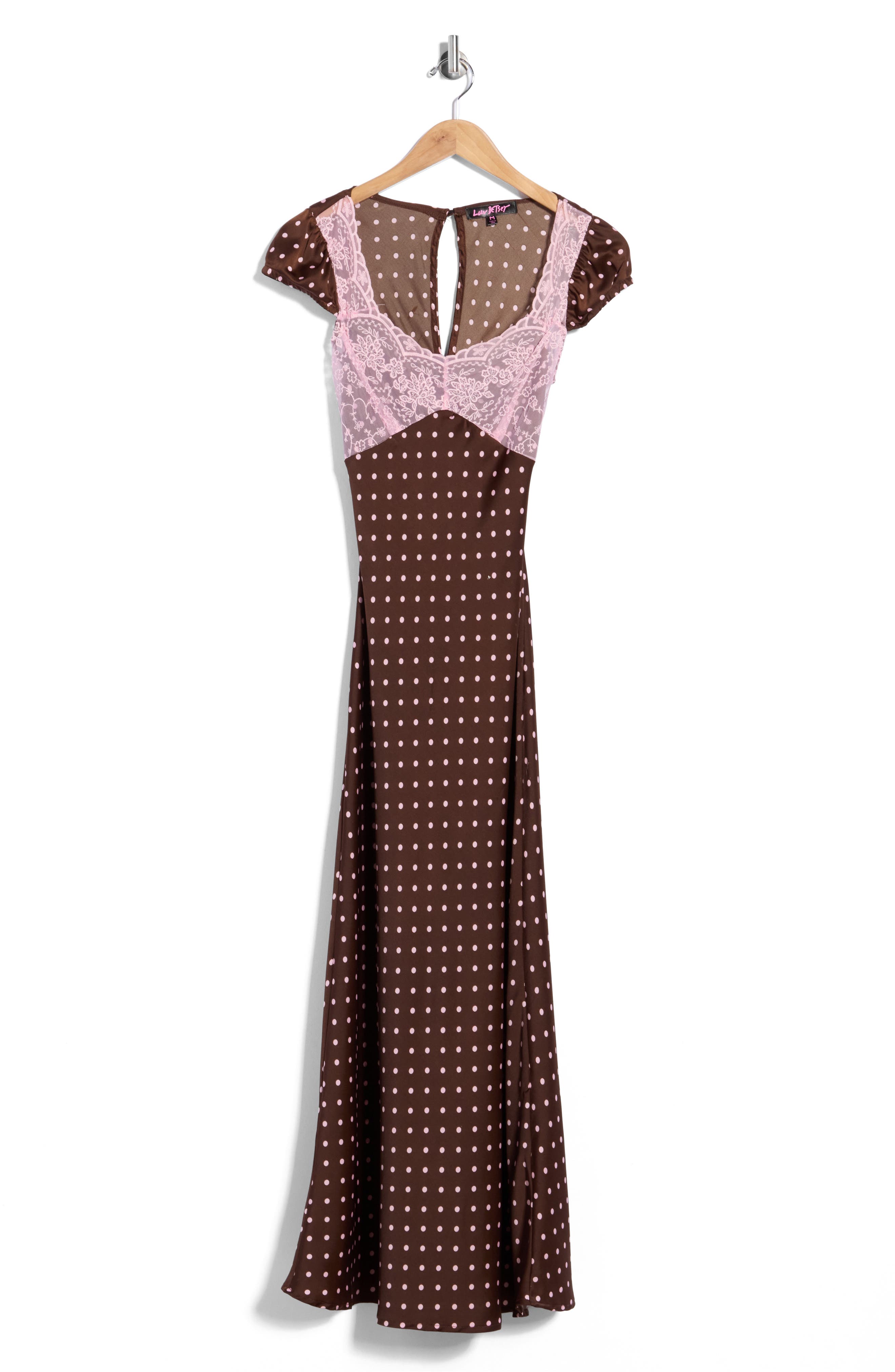 BROWN PINK COMBO