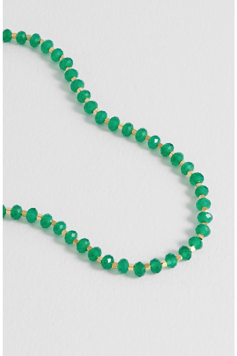 Amelia Gemstone Necklace, Alternate, color, GOLD