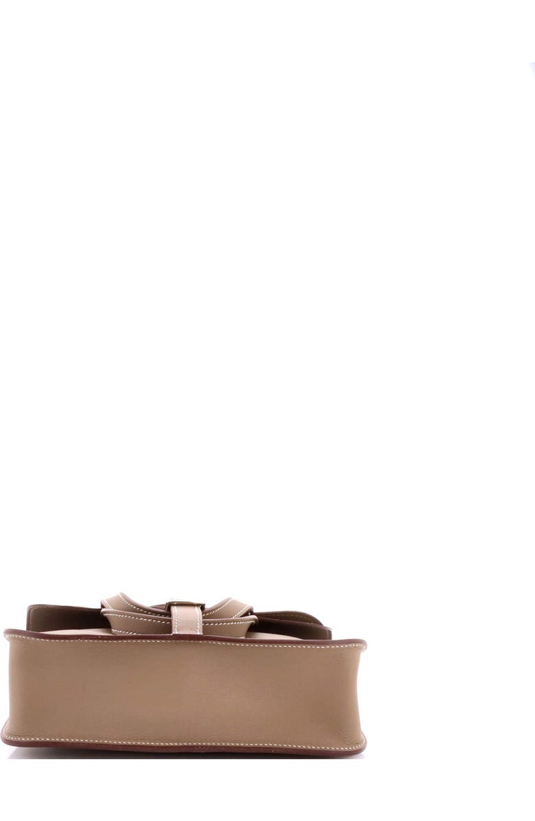 Pre-Owned Hermes Halzan Bag Swift 22, Alternate, color, Etoupe