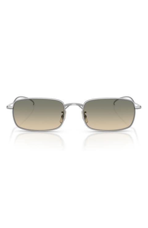 TK-14 53mm Rectangular Sunglasses