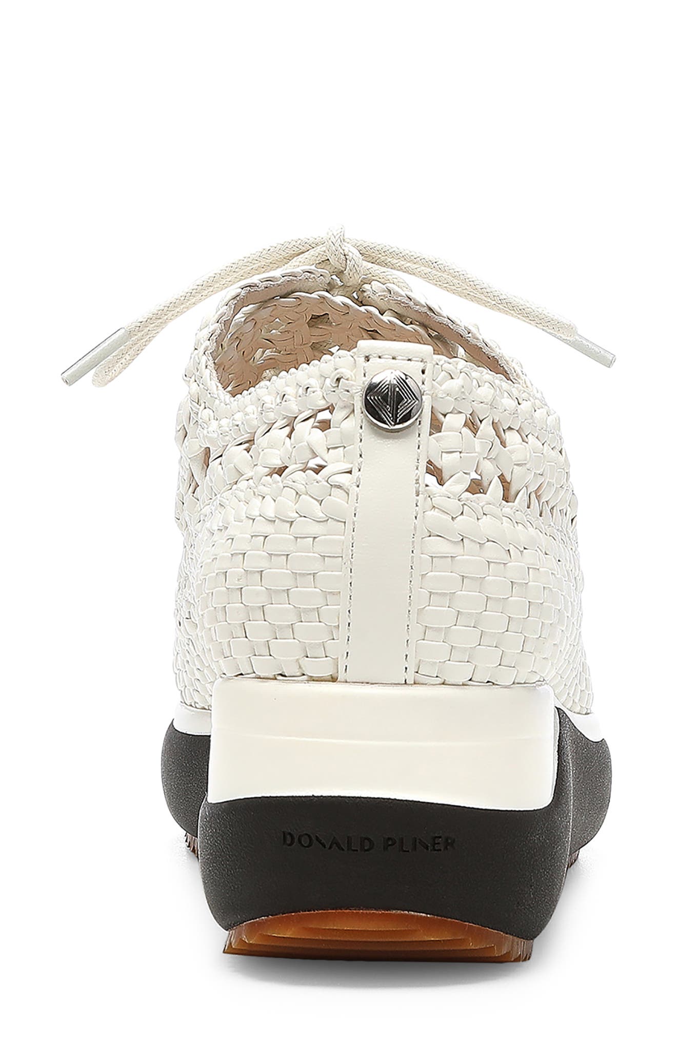 Donald Pliner Woven Platform Sneaker, Alternate, color, 