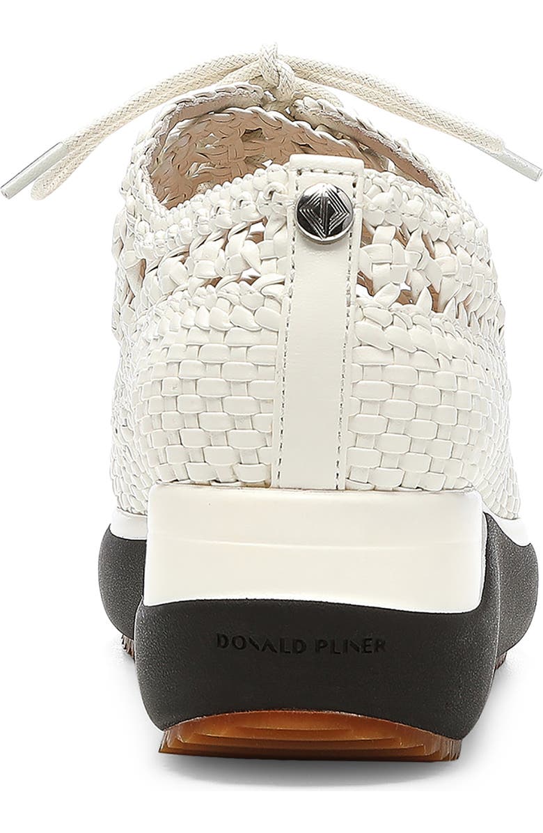 Donald Pliner Woven Platform Sneaker, Alternate, color,