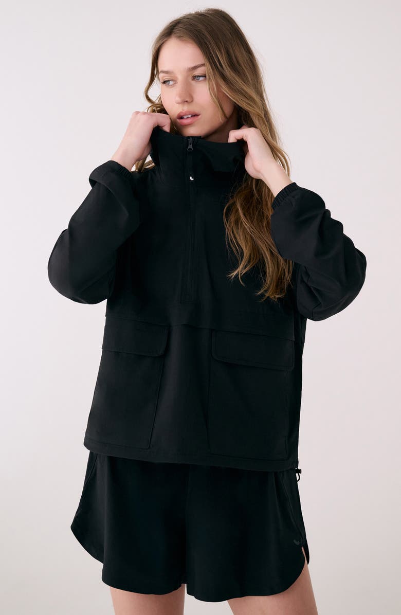 Lole Sofia Water Repellent Pullover Jacket, Alternate, color, 