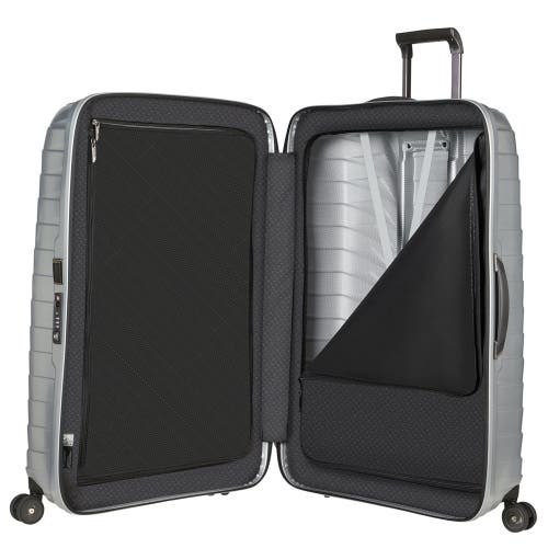 Samsonite Proxis X-large Hardside Tsa Friendly Spinner In Silver