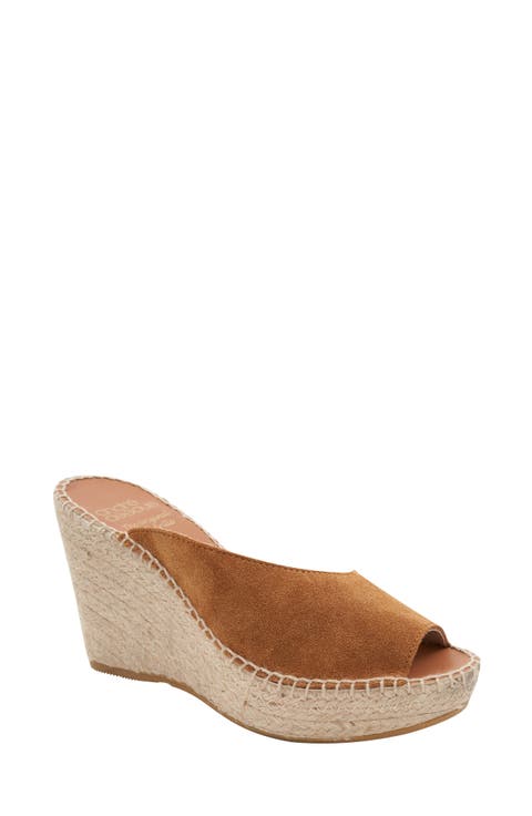 Catarina Espadrille Platform Wedge Sandal (Women)