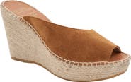 André Assous Catarina Espadrille Platform Wedge Sandal