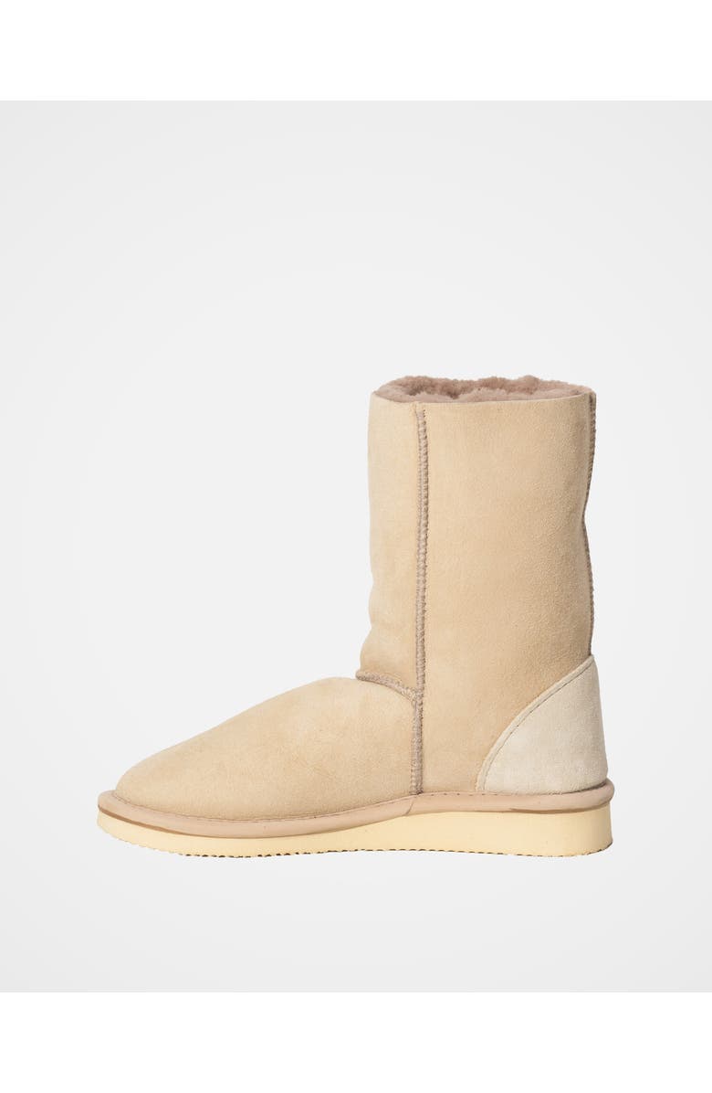 Celtic & Co. Shearling House Boots, Alternate, color, Oatmeal