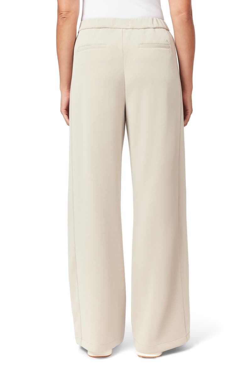 Scotch & Soda Wide Leg Zip Ankle Pants, Alternate, color, Feather Grey