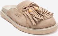 Forever & Always Shoes Carol Tassel Leather Mule