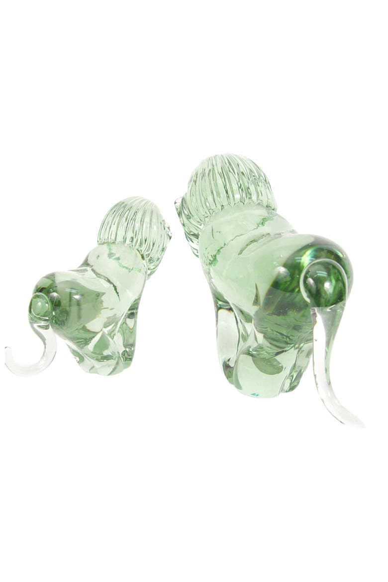 Recycled Glass Lion, Alternate, color, None