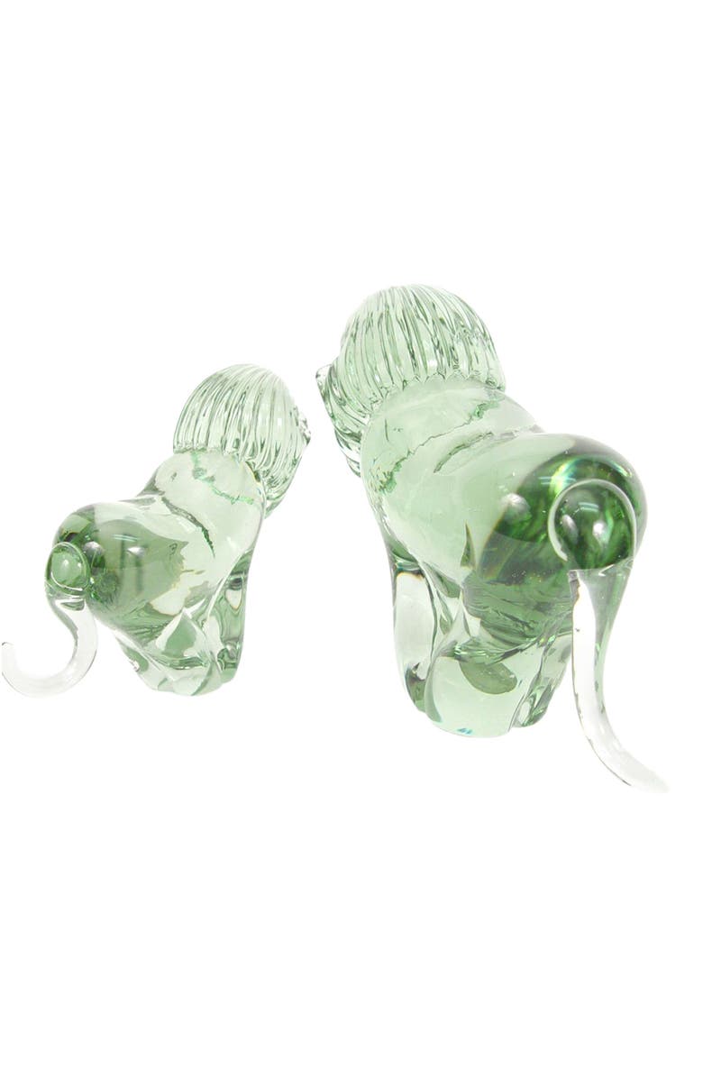 Mbare Recycled Glass Lion, Alternate, color, NO COLOR