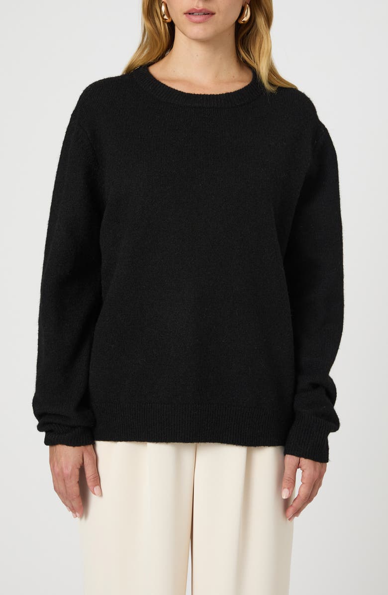 French Connection Kesia Crewneck Sweater, Main, color, 