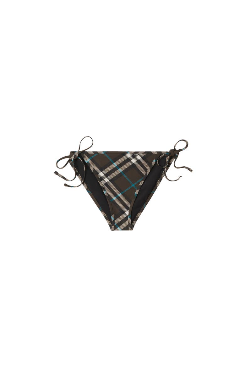Burberry Check Bikini Briefs, Alternate, color, 
