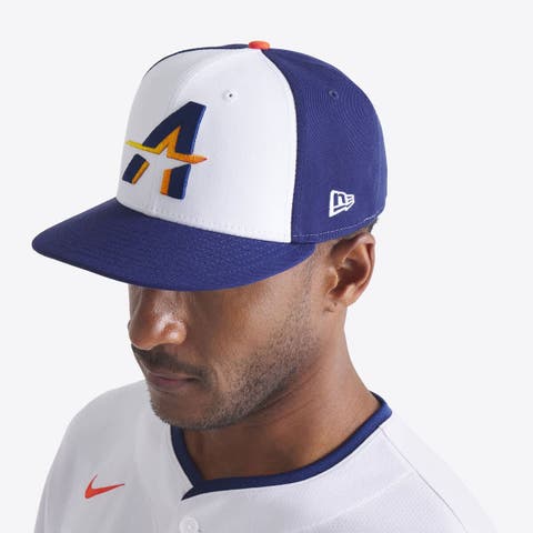 Men's New Era  White/Navy Houston Astros 2025 City Connect 59FIFTY Fitted Hat