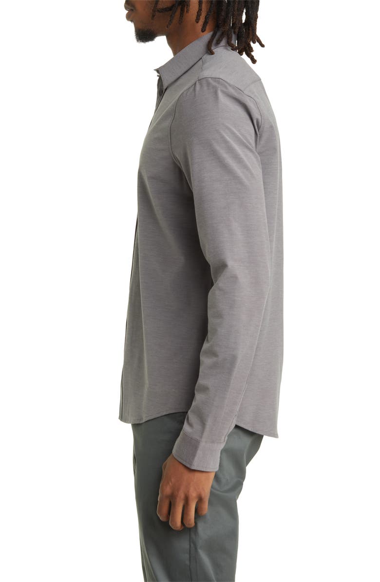 Vuori Long Sleeve Bridge Button-Up Shirt, Alternate, color, 