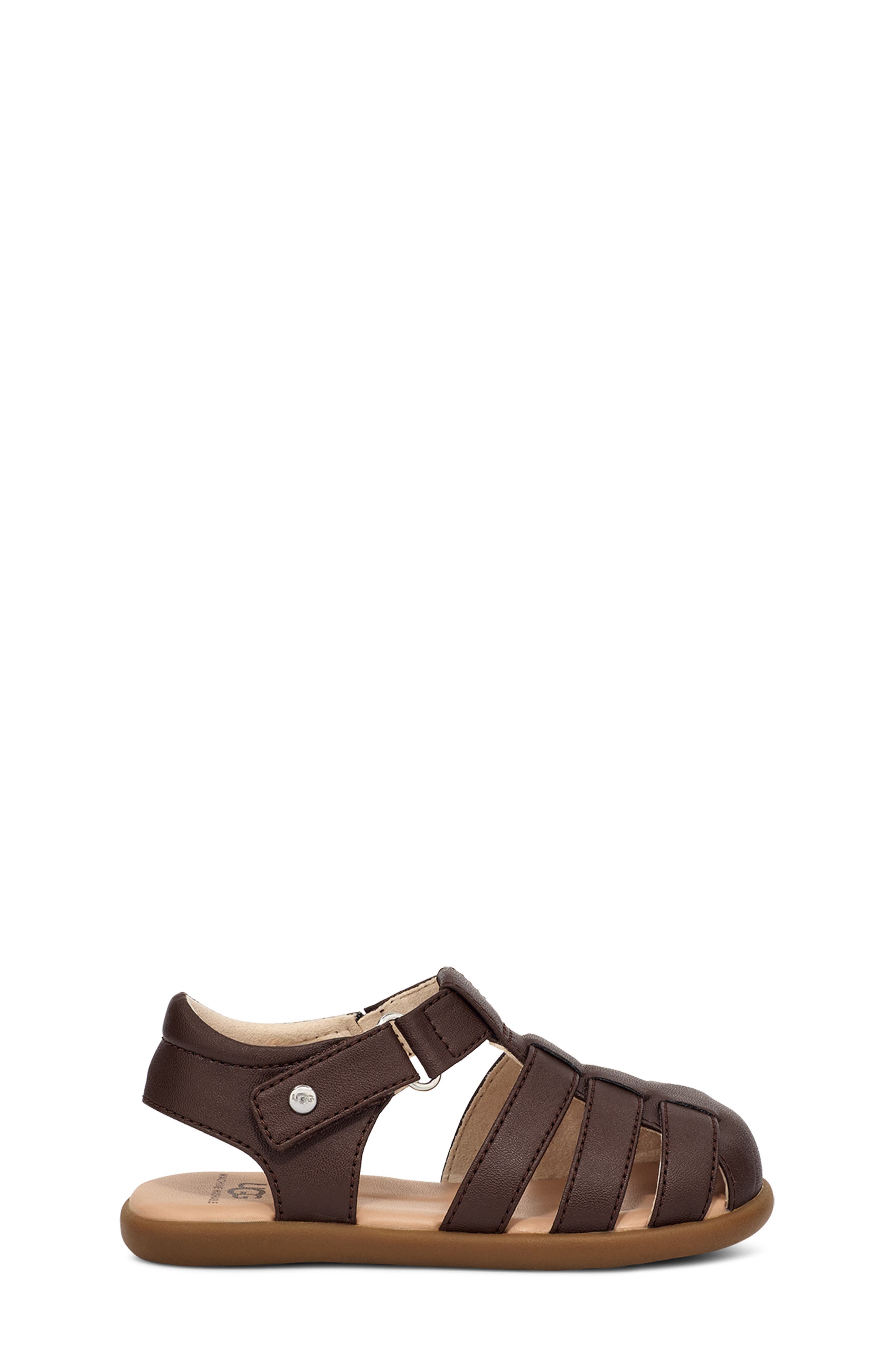 Kolding Fisherman Sandal, Alternate, color, GRIZZLY