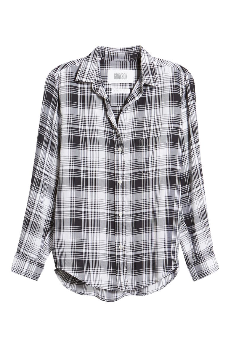 The Hero Button Up Shirt, Alternate, color, MARYAM