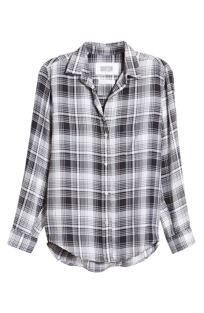 Grayson The Hero Button Up Shirt, Alternate, color, 