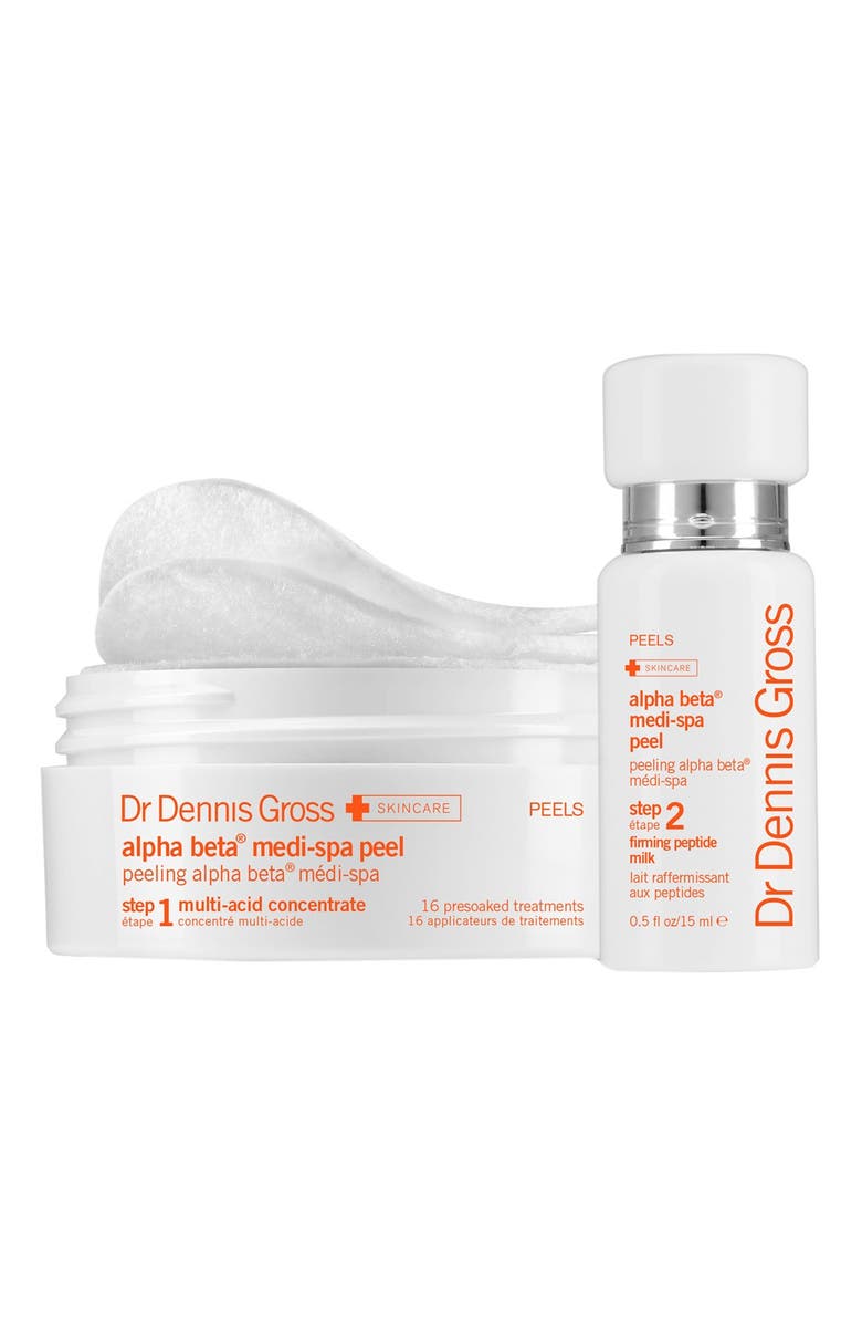 Dr. Dennis Gross Skincare Alpha Beta<sup>®</sup> Medi-Spa Peel, Main, color, 