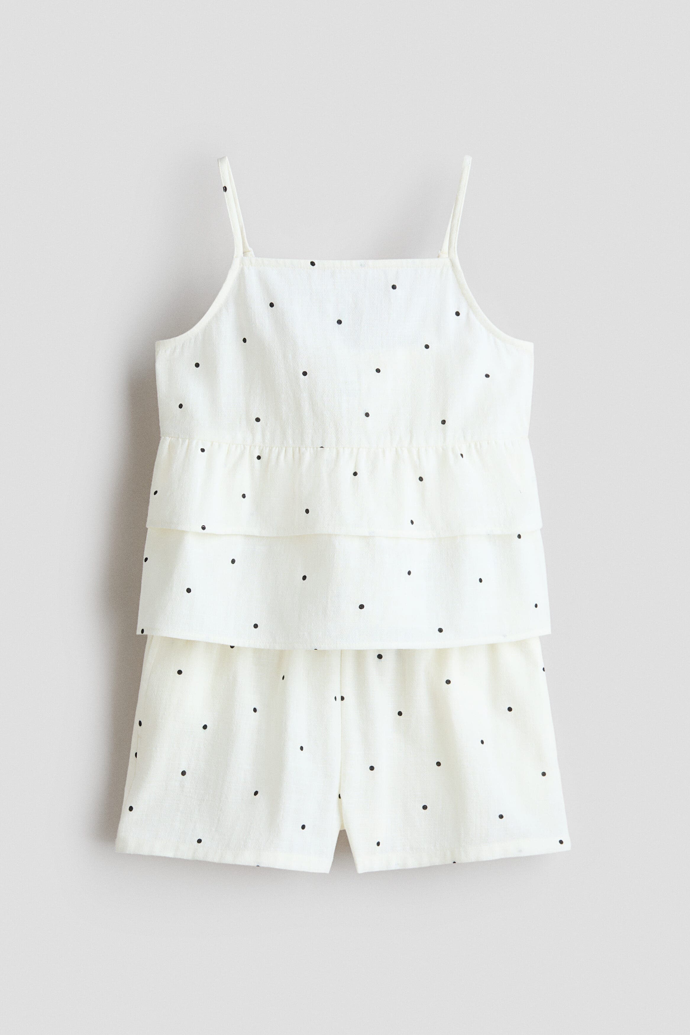 selected White/dotted
