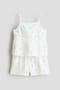 selected White/Dotted