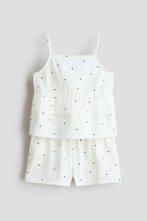 2-piece Printed Cotton Set