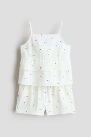 H&M 2-piece Printed Cotton Set