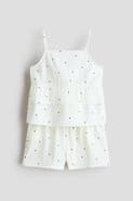 H&M 2-piece Printed Cotton Set
