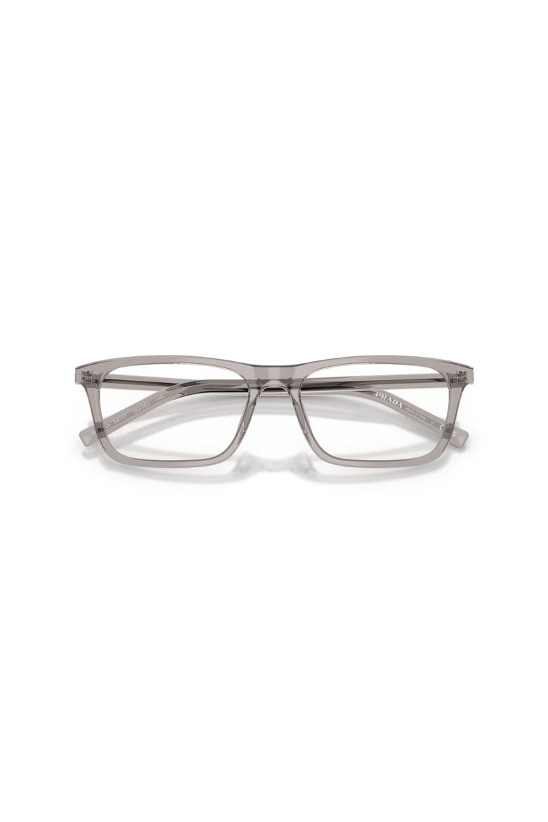 54mm Rectangle optical glasses, Alternate, color, Grey