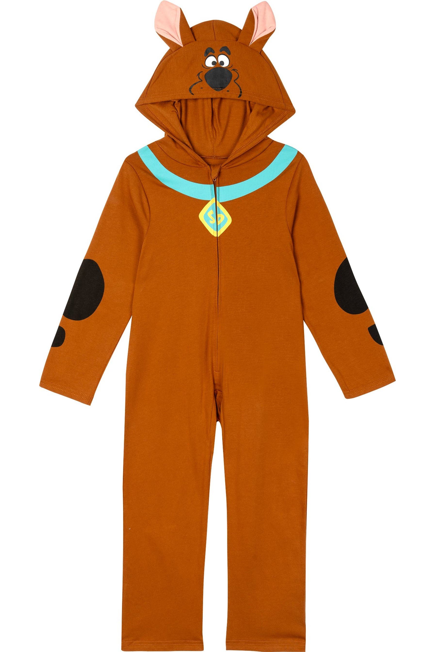 selected Scooby Costume Brown
