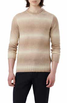 Bugatchi Gradient Stripe Sweater